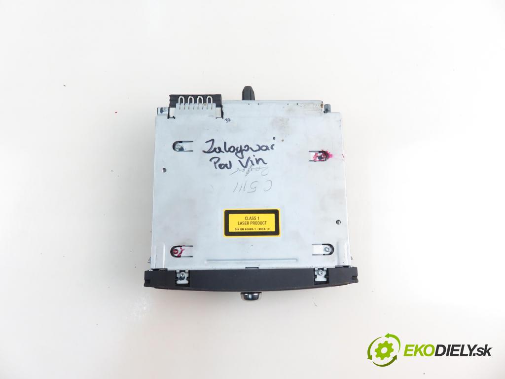 CITROEN C5 III (RD_) SEDAN 2008 100,00 2.0 HDi - RHR (DW10BTED4) 1997,00 RADIO CD 96661984ZD