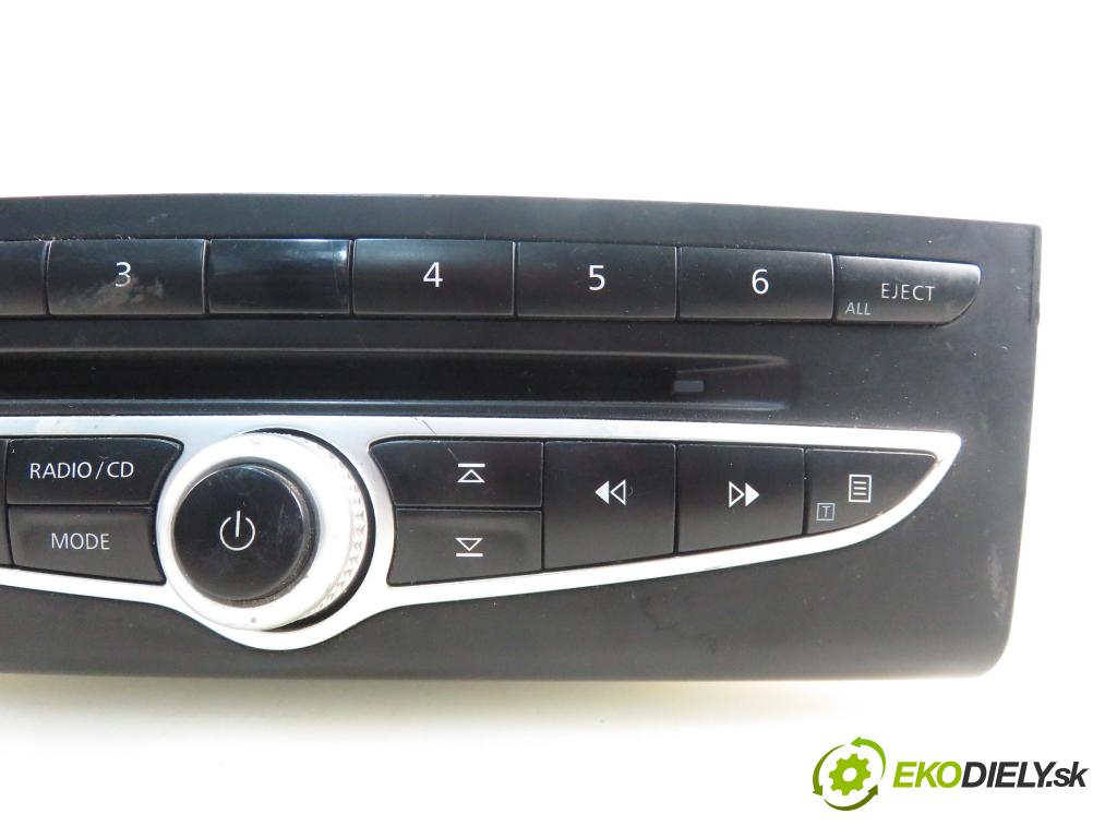 RENAULT KOLEOS I (HY_) SUV 2009 110,00 2.0 dCi 4x4 150 1995,00 RADIO CD 28184JY00A