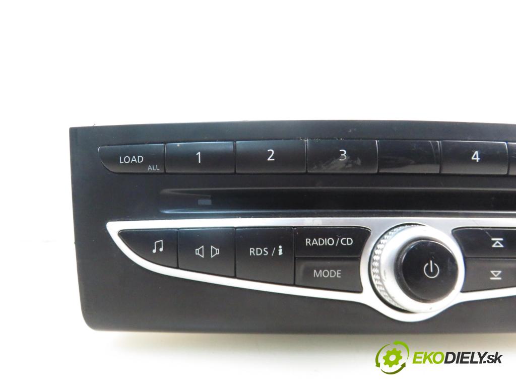 RENAULT KOLEOS I (HY_) SUV 2009 110,00 2.0 dCi 4x4 150 1995,00 RADIO CD 28184JY00A