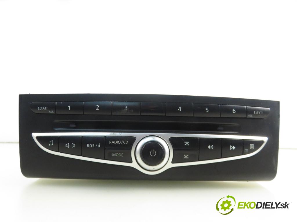 RENAULT KOLEOS I (HY_) SUV 2009 110,00 2.0 dCi 4x4 150 1995,00 RADIO CD 28184JY00A