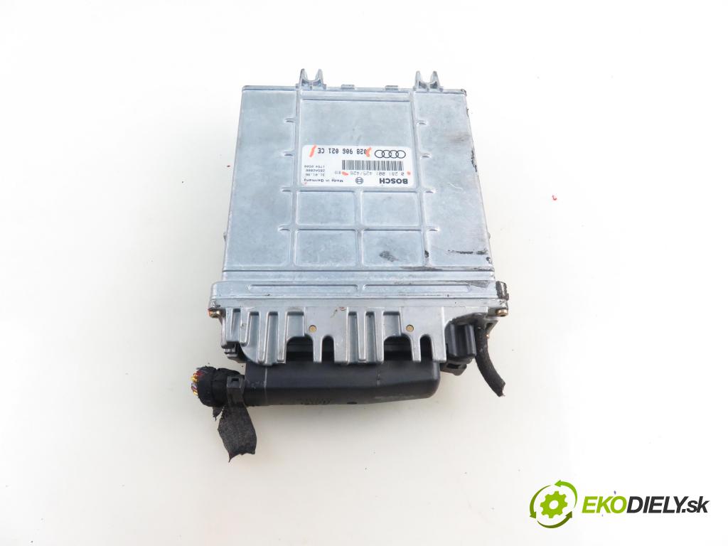 AUDI A4 (8D2, B5) SEDAN 1996 81,00 1.9 TDI 110 - AFN 1896,00 Riadiaca jednotka Motor 028906021CE ; 0281001425426