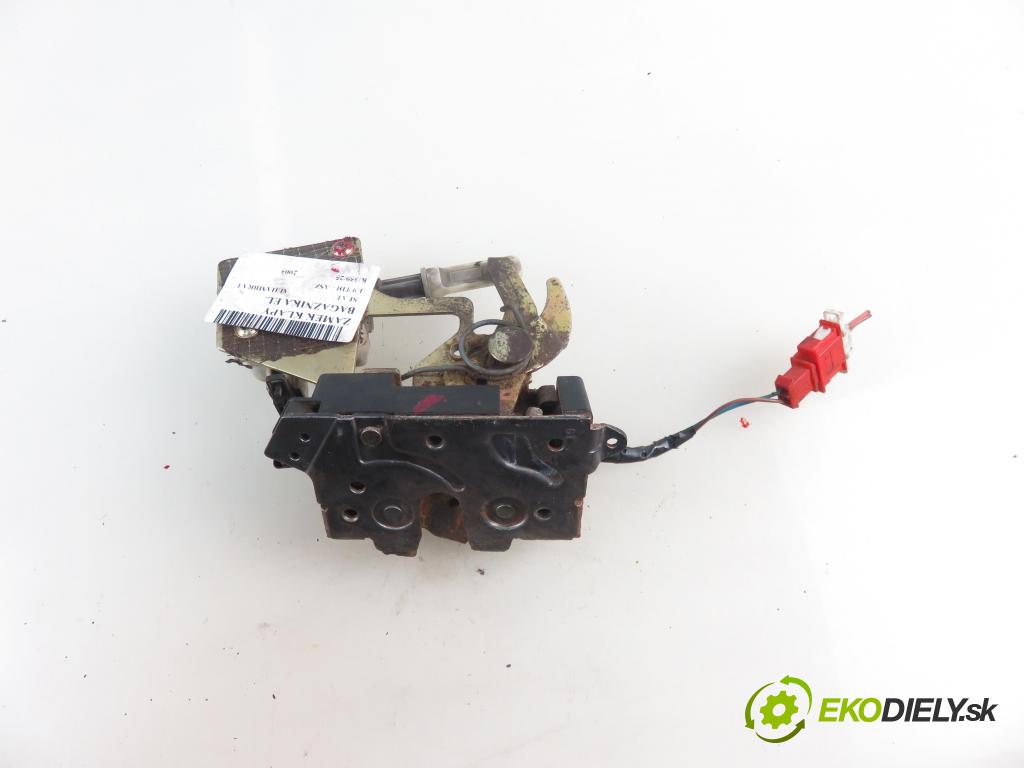 SEAT ALHAMBRA (7V8, 7V9) MINIVAN 2005 96,00 1.9 TDI - ASZ 1896,00 zámok dverí kufor EL.