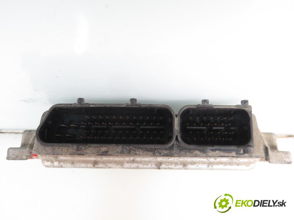 FIAT PANDA (169_) HB 2005 40,00 1.1 54 - 187 A1.000 1108,00 Riadiaca jednotka Motor 55196259 ; IAW4AFSM