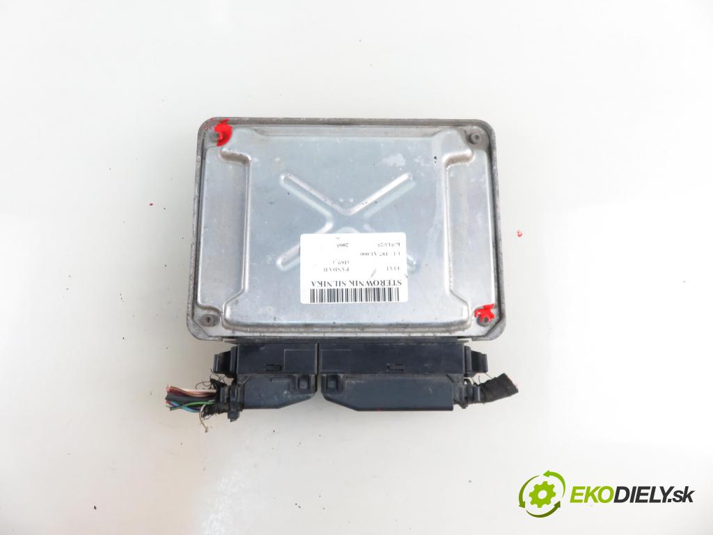 FIAT PANDA (169_) HB 2005 40,00 1.1 54 - 187 A1.000 1108,00 Riadiaca jednotka Motor 55196259 ; IAW4AFSM