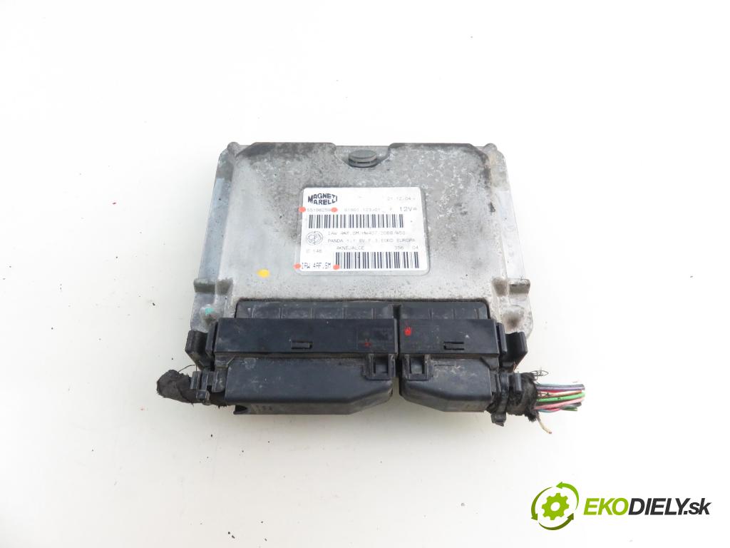 FIAT PANDA (169_) HB 2005 40,00 1.1 54 - 187 A1.000 1108,00 Riadiaca jednotka Motor 55196259 ; IAW4AFSM