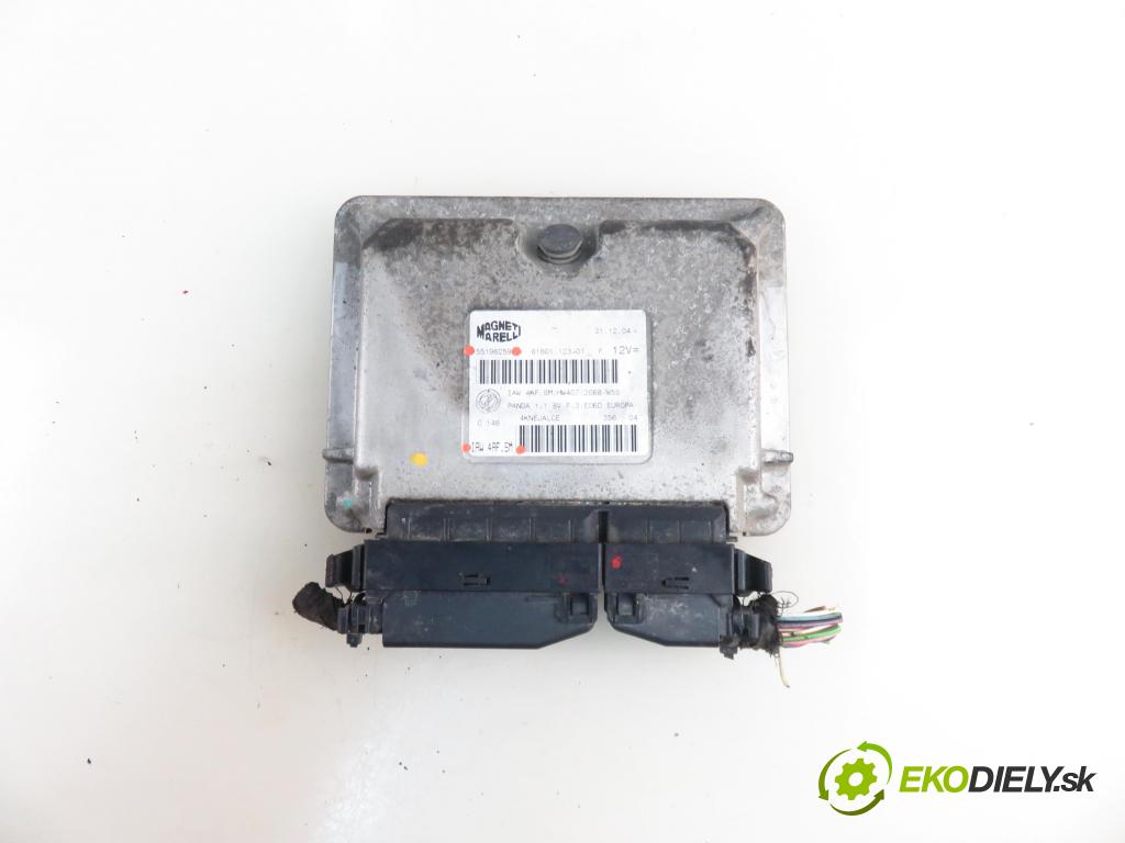 FIAT PANDA (169_) HB 2005 40,00 1.1 54 - 187 A1.000 1108,00 Riadiaca jednotka Motor 55196259 ; IAW4AFSM