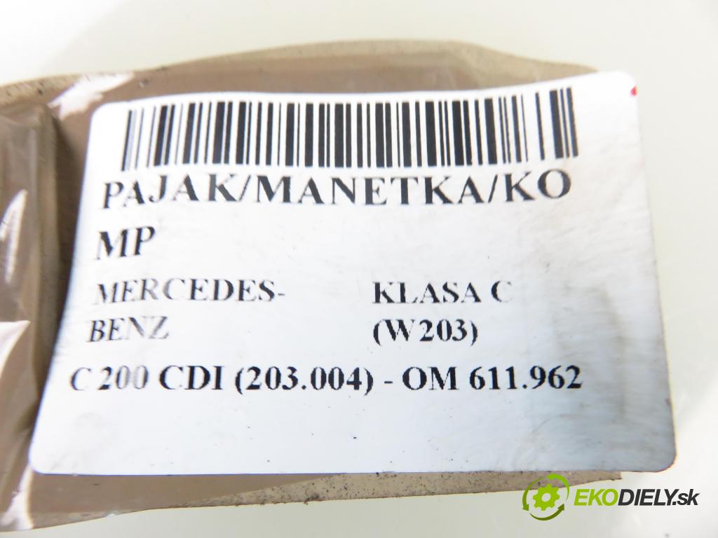 MERCEDES-BENZ KLASA C (W203) SEDAN 2001 85,00 C 200 CDI 116 - OM 611.962 2148,00 PAKA/ŘAZENÍ/SADA: 2035450010