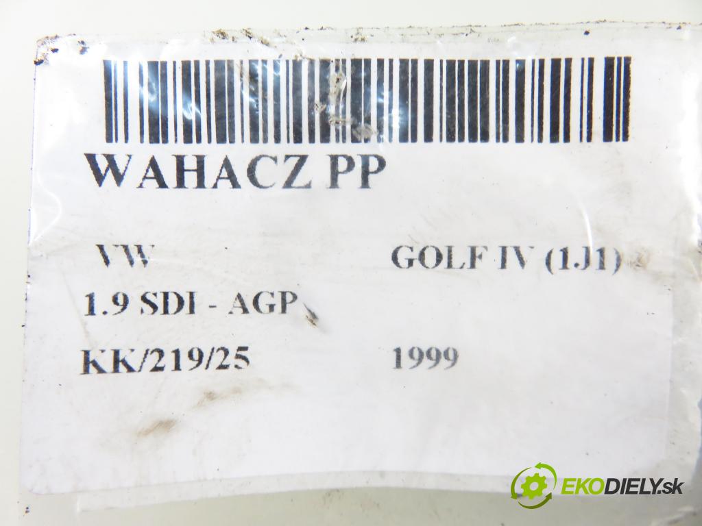 VW GOLF IV (1J1) HB 1999 50,00 1.9 SDI - AGP 1896,00 rameno PP 