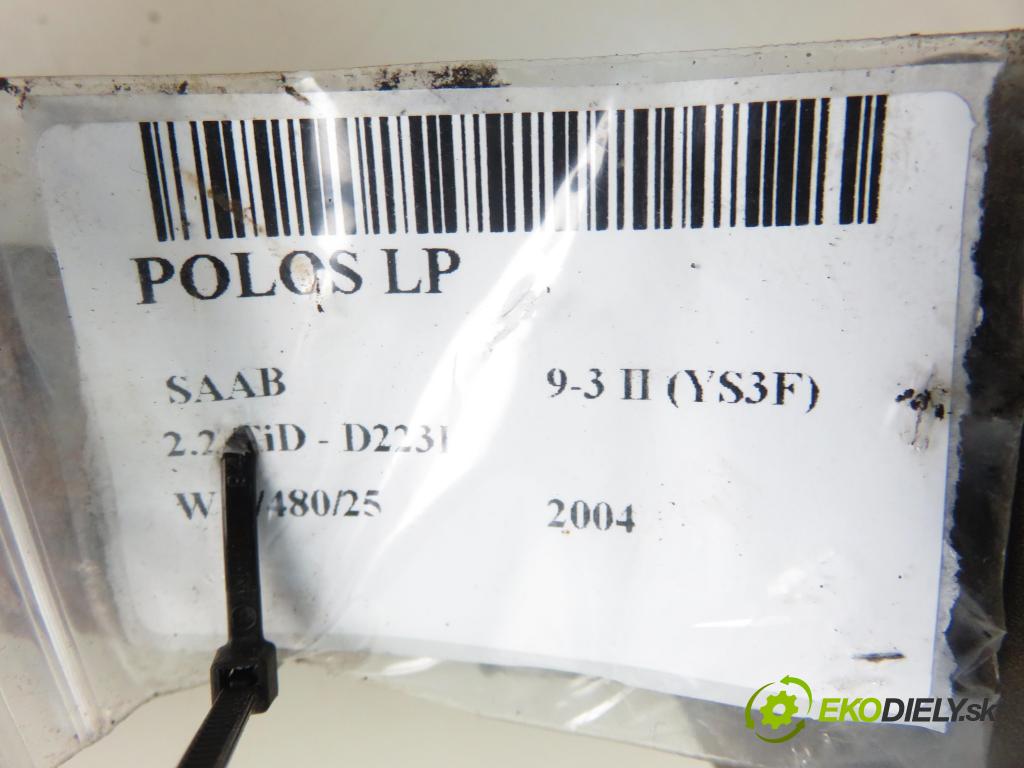 SAAB 9-3 (YS3F) SEDAN 2004 0,00 2.2 TiD - D223L 2171,00 Poloos LP 