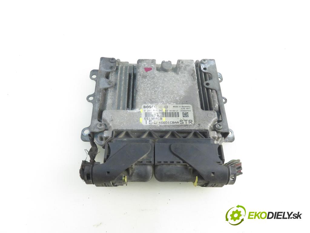 ALFA ROMEO 156 Sportwagon (932_) KOMBI 2006 110,00 1.9 JTD 16V Q4 - 937 A5.000 1910,00 Riadiaca jednotka Motor 55195918 ; 0281011941