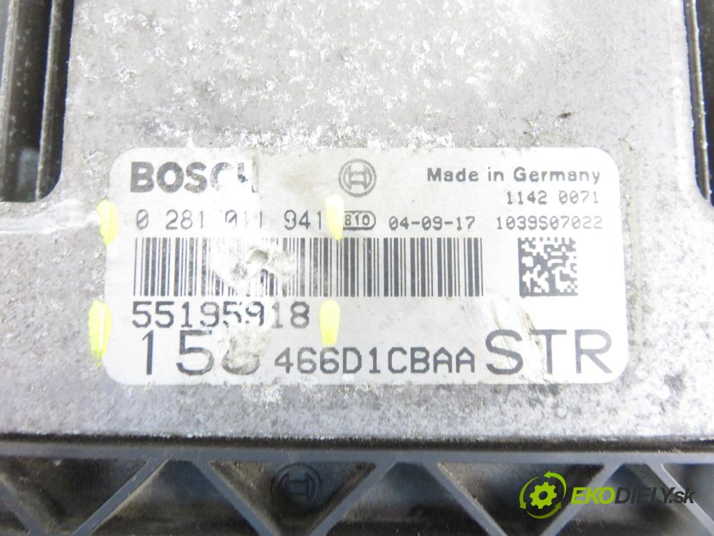 ALFA ROMEO 156 Sportwagon (932_) KOMBI 2006 110,00 1.9 JTD 16V Q4 - 937 A5.000 1910,00 Riadiaca jednotka Motor 55195918 ; 0281011941