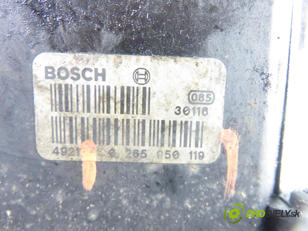 ALFA ROMEO 156 Sportwagon (932_) KOMBI 2006 110,00 1.9 JTD 16V Q4 - 937 A5.000 1910,00 Pumpa ABS 0265950119 ; 0265225263 (Pumpa ABS)