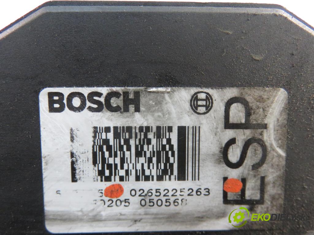 ALFA ROMEO 156 Sportwagon (932_) KOMBI 2006 110,00 1.9 JTD 16V Q4 - 937 A5.000 1910,00 Pumpa ABS 0265950119 ; 0265225263 (Pumpa ABS)