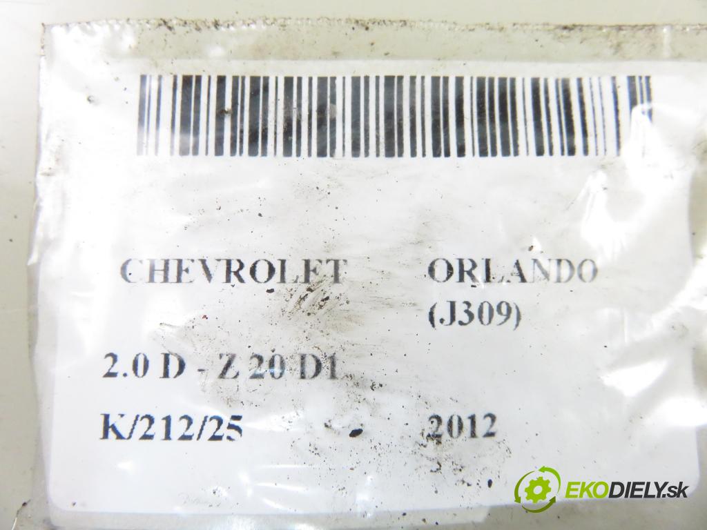 CHEVROLET ORLANDO (J309) MINIVAN 2012 120,00 2.0 D VCDi 163 - Z 20 D1 (LNP) 1998,00 pumpa paliva 13582682 ; 13503270