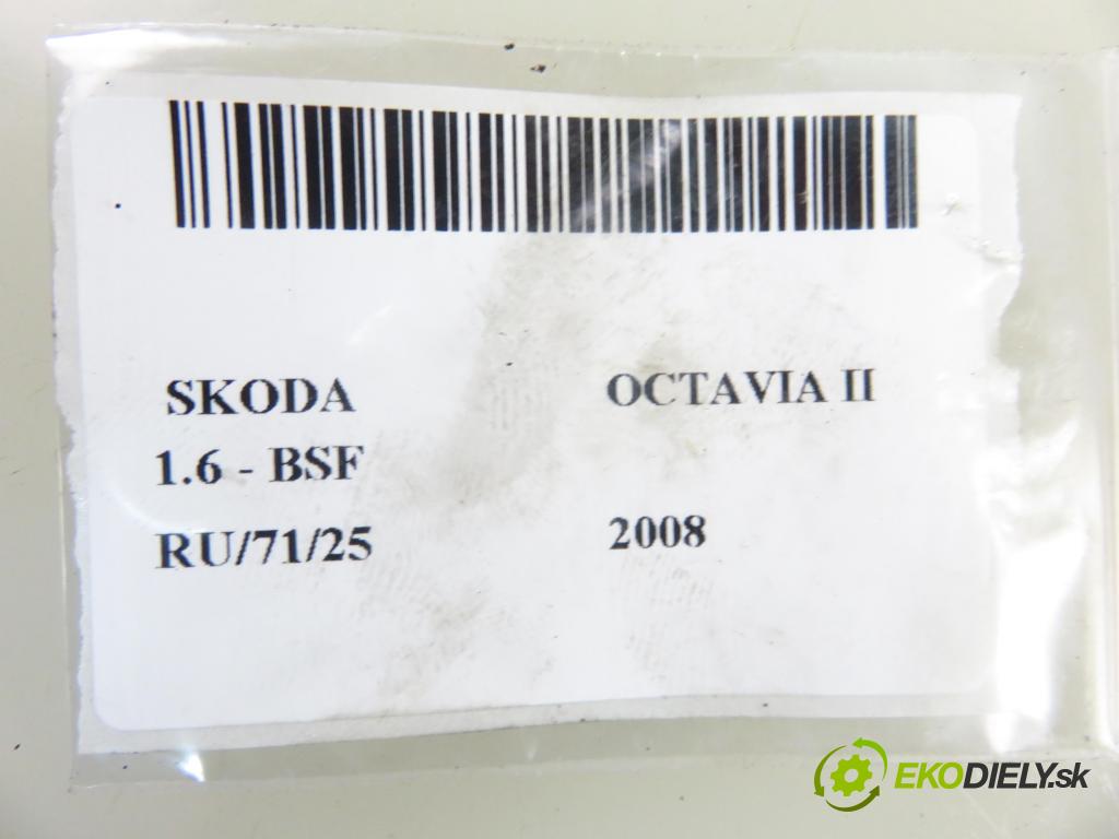 SKODA OCTAVIA II (1Z3) LIFTBACK 2008 75,00 1.6 - BSF 1595,00 Panel kúrenia KLIMATIZACE: 3T0820047R ; 5HB0975240