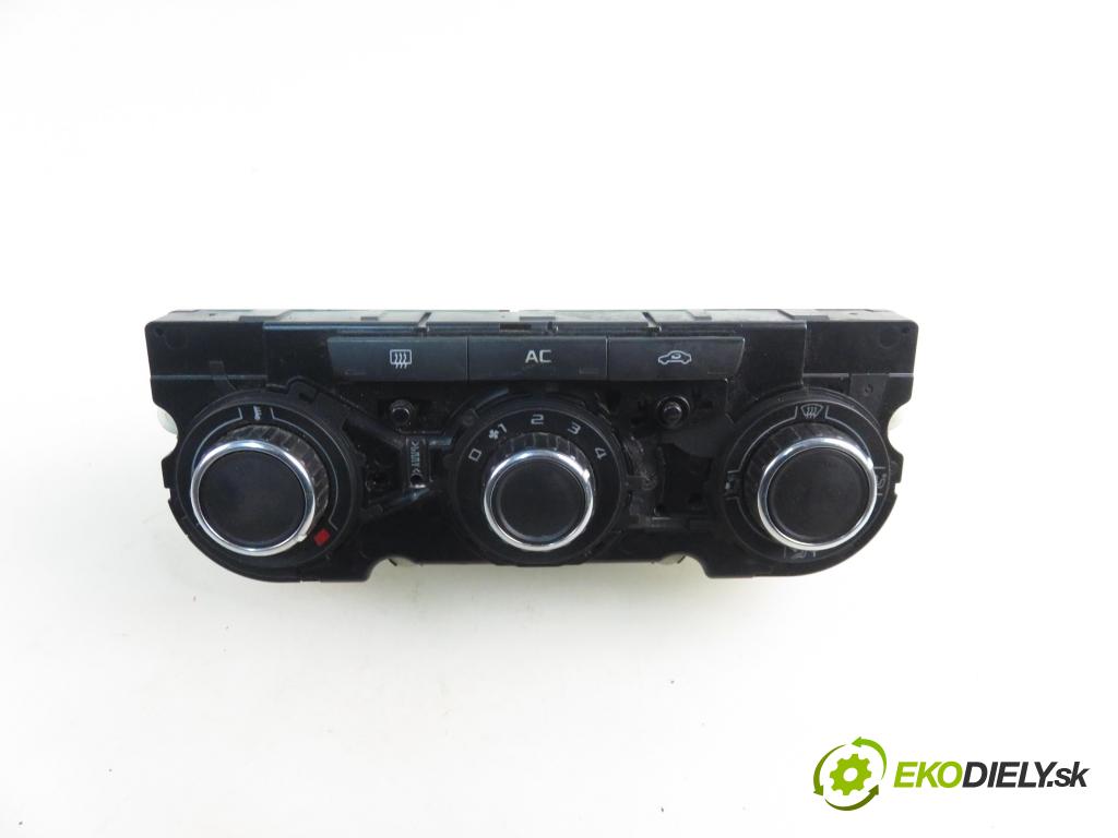 SKODA OCTAVIA II (1Z3) LIFTBACK 2008 75,00 1.6 - BSF 1595,00 Panel kúrenia KLIMATIZACE: 3T0820047R ; 5HB0975240