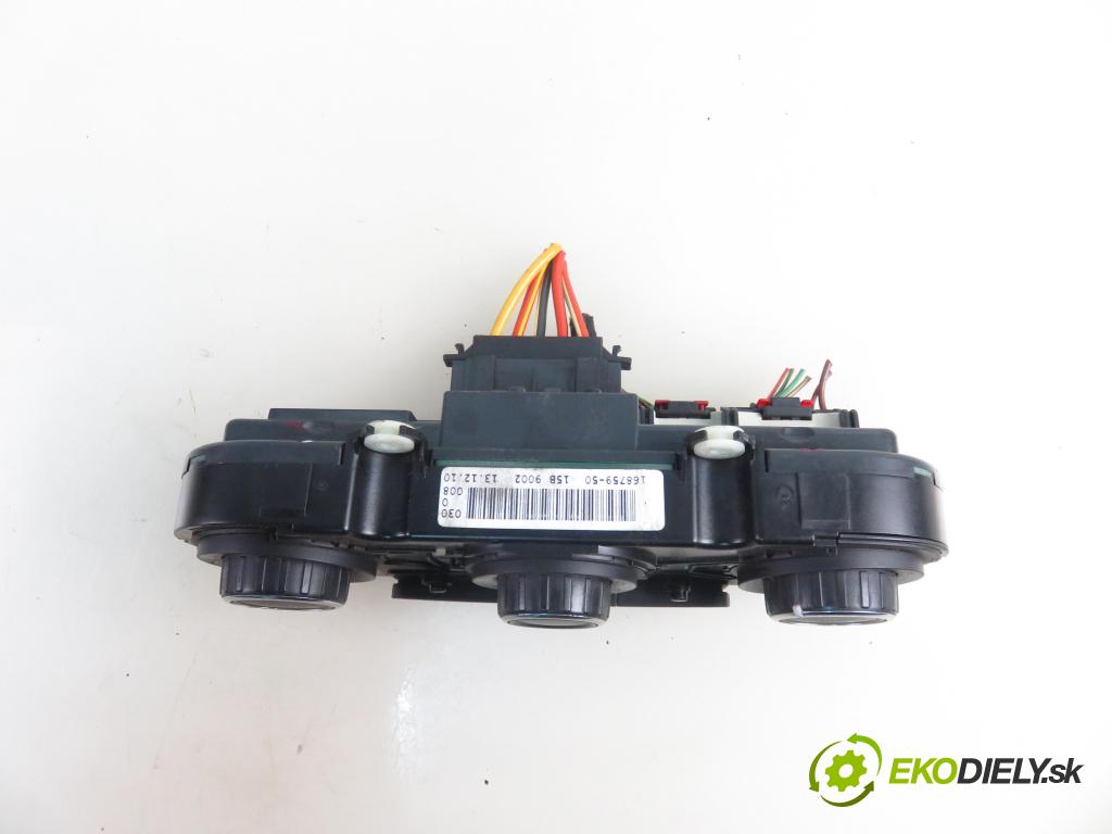 SKODA OCTAVIA II (1Z3) LIFTBACK 2008 75,00 1.6 - BSF 1595,00 Panel kúrenia KLIMATIZACE: 3T0820047R ; 5HB0975240
