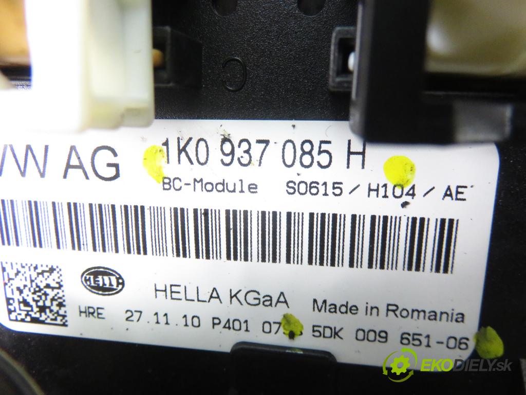 SKODA OCTAVIA II (1Z3) LIFTBACK 2008 75,00 1.6 - BSF 1595,00 MODUL BSI 1K0937085H ; 5DK00965106