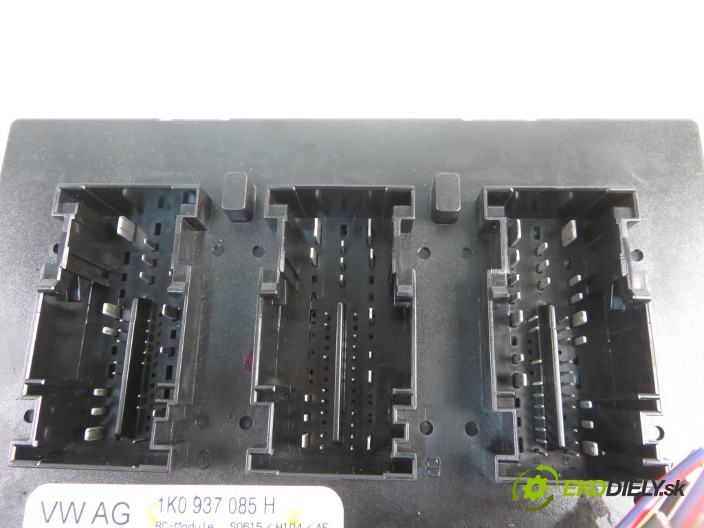 SKODA OCTAVIA II (1Z3) LIFTBACK 2008 75,00 1.6 - BSF 1595,00 MODUL BSI 1K0937085H ; 5DK00965106