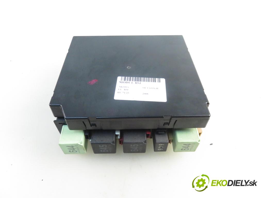 SKODA OCTAVIA II (1Z3) LIFTBACK 2008 75,00 1.6 - BSF 1595,00 MODUL BSI 1K0937085H ; 5DK00965106