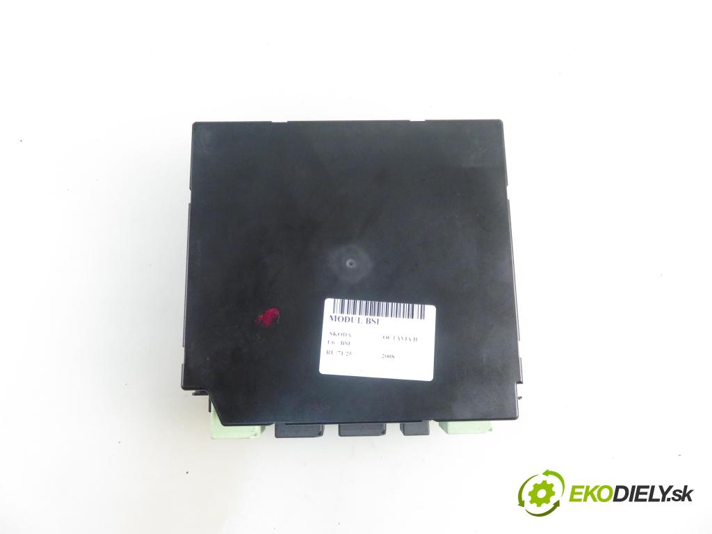 SKODA OCTAVIA II (1Z3) LIFTBACK 2008 75,00 1.6 - BSF 1595,00 MODUL BSI 1K0937085H ; 5DK00965106
