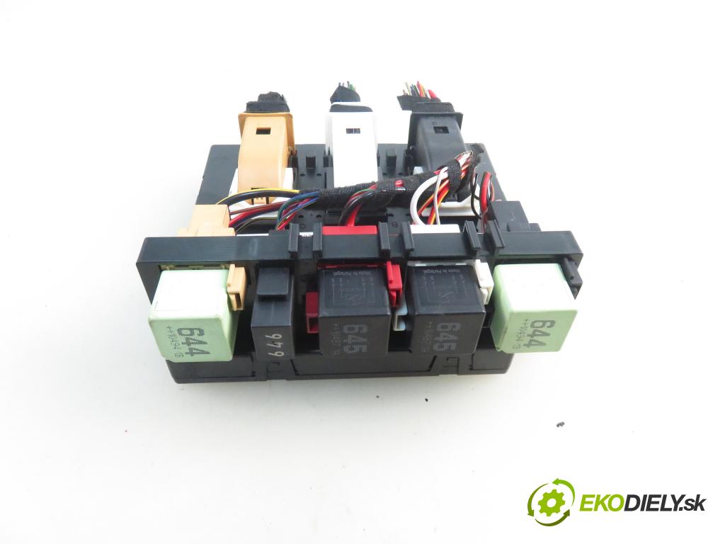 SKODA OCTAVIA II (1Z3) LIFTBACK 2008 75,00 1.6 - BSF 1595,00 MODUL BSI 1K0937085H ; 5DK00965106