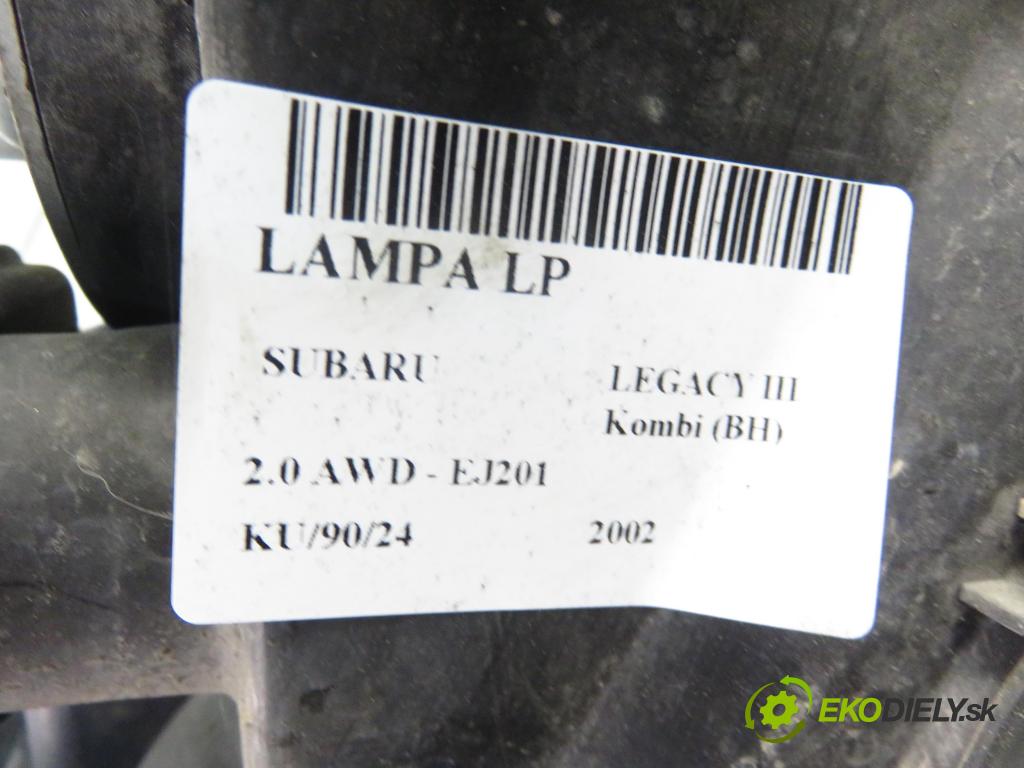 SUBARU LEGACY III Kombi (BH) KOMBI 2002 92,00 2.0 AWD 125 - EJ201 1994,00 světlo LP