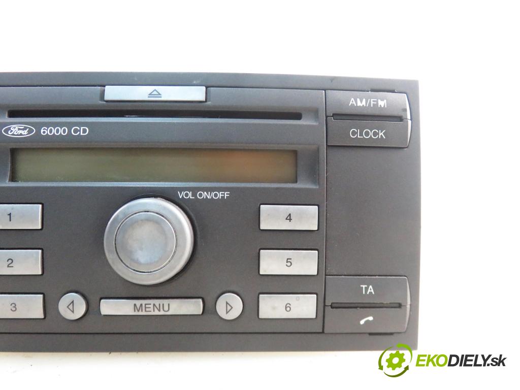 FORD FOCUS II Turnier (DA_, FFS, DS) KOMBI 2005 80,00 1.6 TDCi 109 - G8DE 1560,00 RADIO CD 5M5T18C815FA