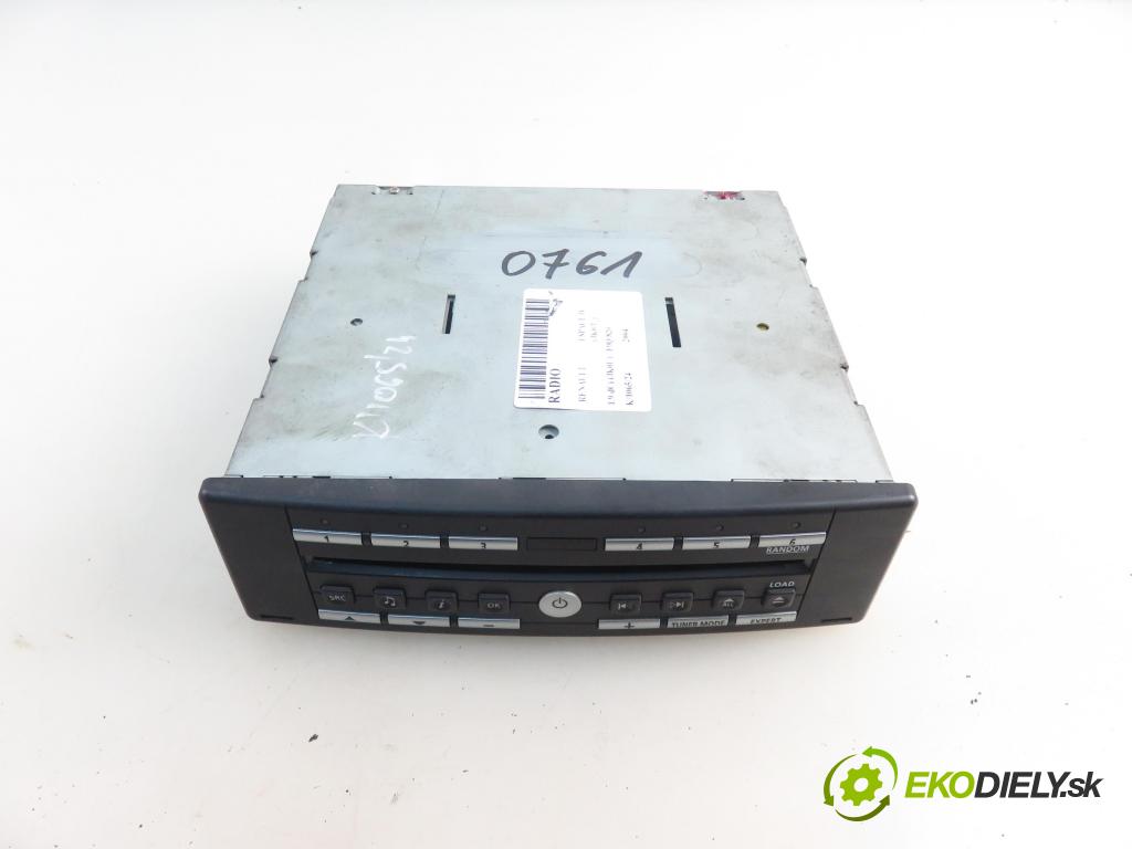 RENAULT ESPACE IV (JK0/1_) VAN 2004 85,00 1.9 dCi 116 - F9Q 820 1870,00 RADIO 8200207099A