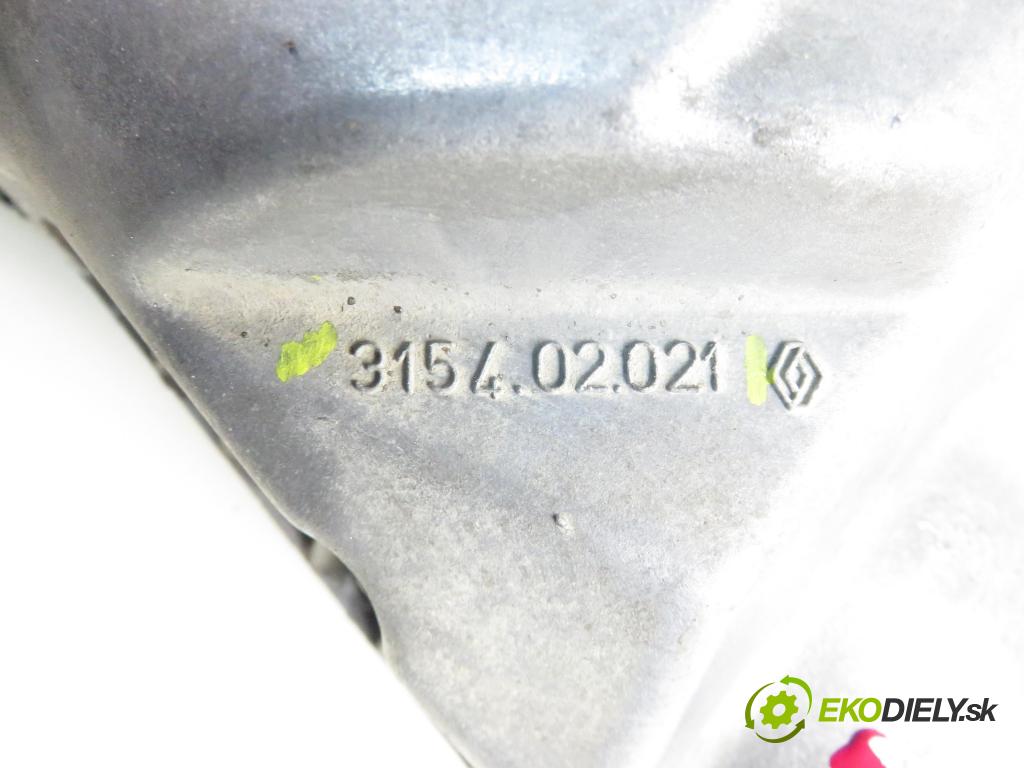 NISSAN PRIMERA Kombi (WP12) KOMBI 2005 85,00 1.9 dCi 116 - F9Q 1870,00 Vaňa olejová 8200185680 ; 315402021 (Olejová vaňa)