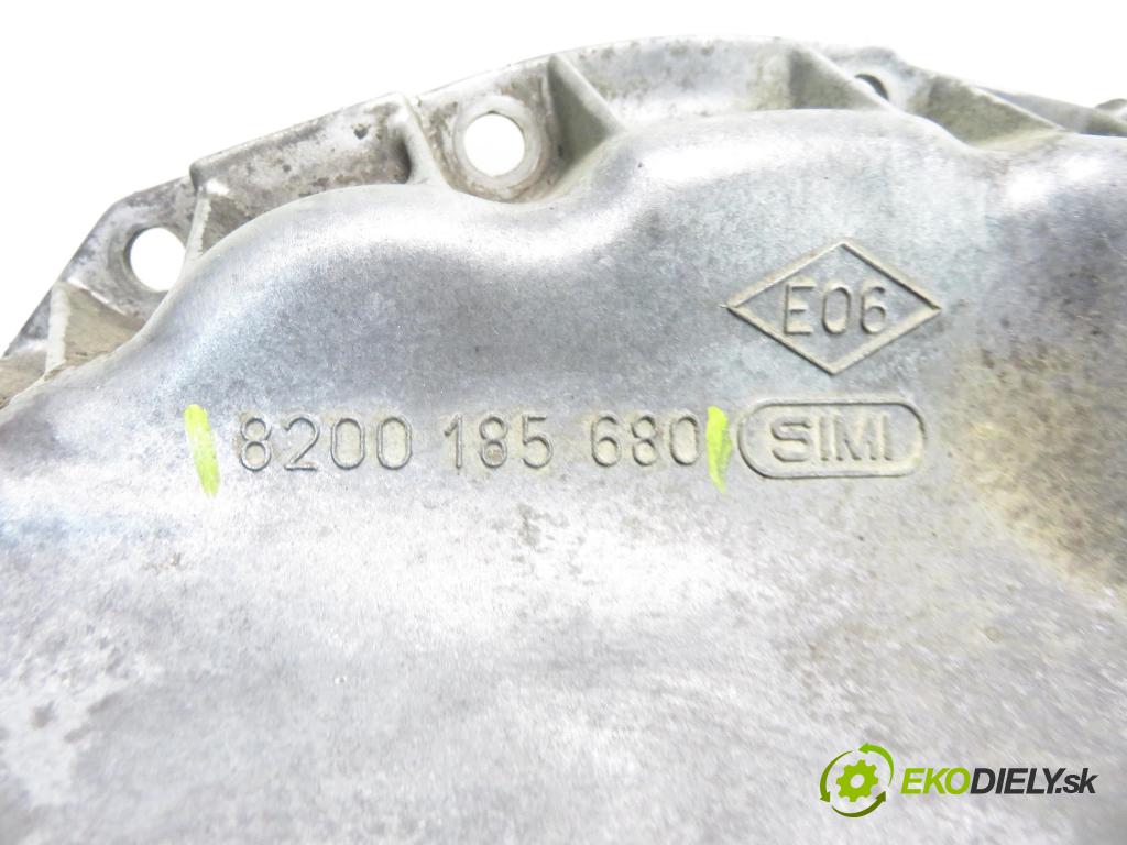 NISSAN PRIMERA Kombi (WP12) KOMBI 2005 85,00 1.9 dCi 116 - F9Q 1870,00 Vaňa olejová 8200185680 ; 315402021 (Olejová vaňa)