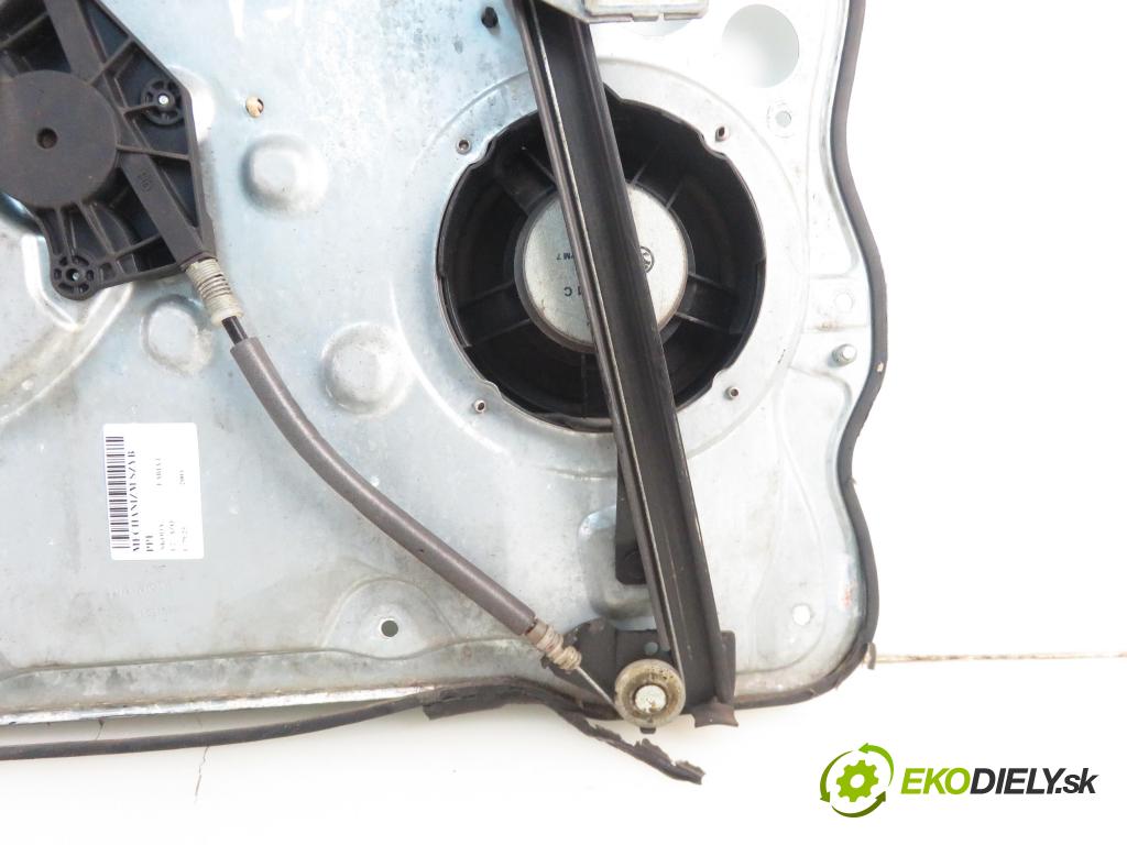 SKODA FABIA I (6Y2) HB 2003 47,00 1.2 - AZQ 1198,00 mechanismus oken PPE 6Q1959802A