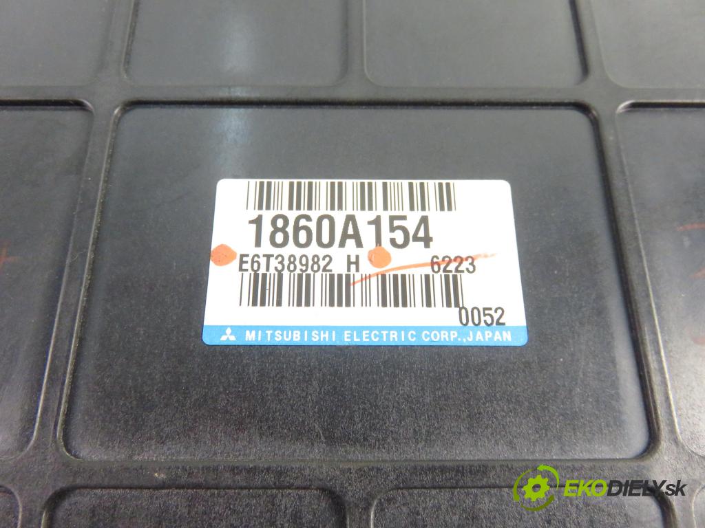 MITSUBISHI OUTLANDER I (CU_W) SUV 2006 100,00 2.0 4WD (CU2W) - 4G63 (DOHC 16V) 1997,00 Riadiaca jednotka Motor E6T38982H