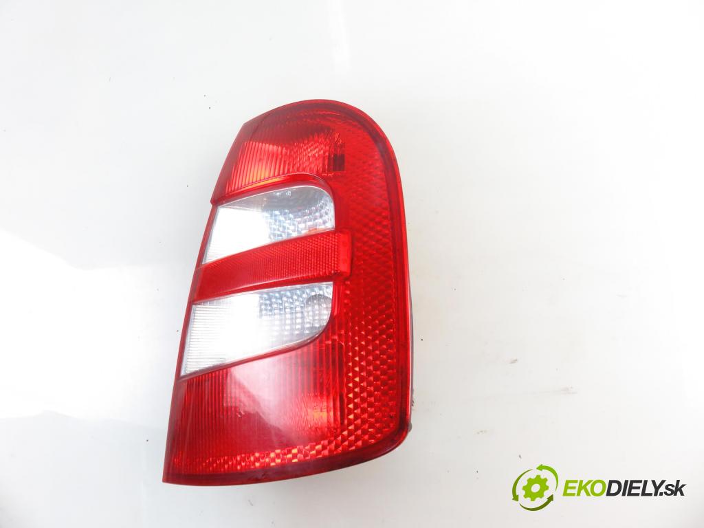 SKODA FABIA I (6Y2) HB 2003 47,00 1.2 - AZQ 1198,00 Svetlo pravé zadné 6Y6945096B ; 6Y6945112B