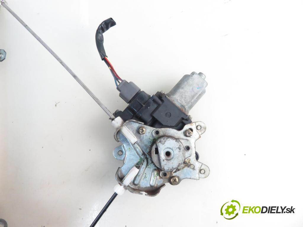 MITSUBISHI OUTLANDER I (CU_W) SUV 2006 100,00 2.0 4WD (CU2W) - 4G63 (DOHC 16V) 1997,00 mechanismus oken PPE MR573886RH