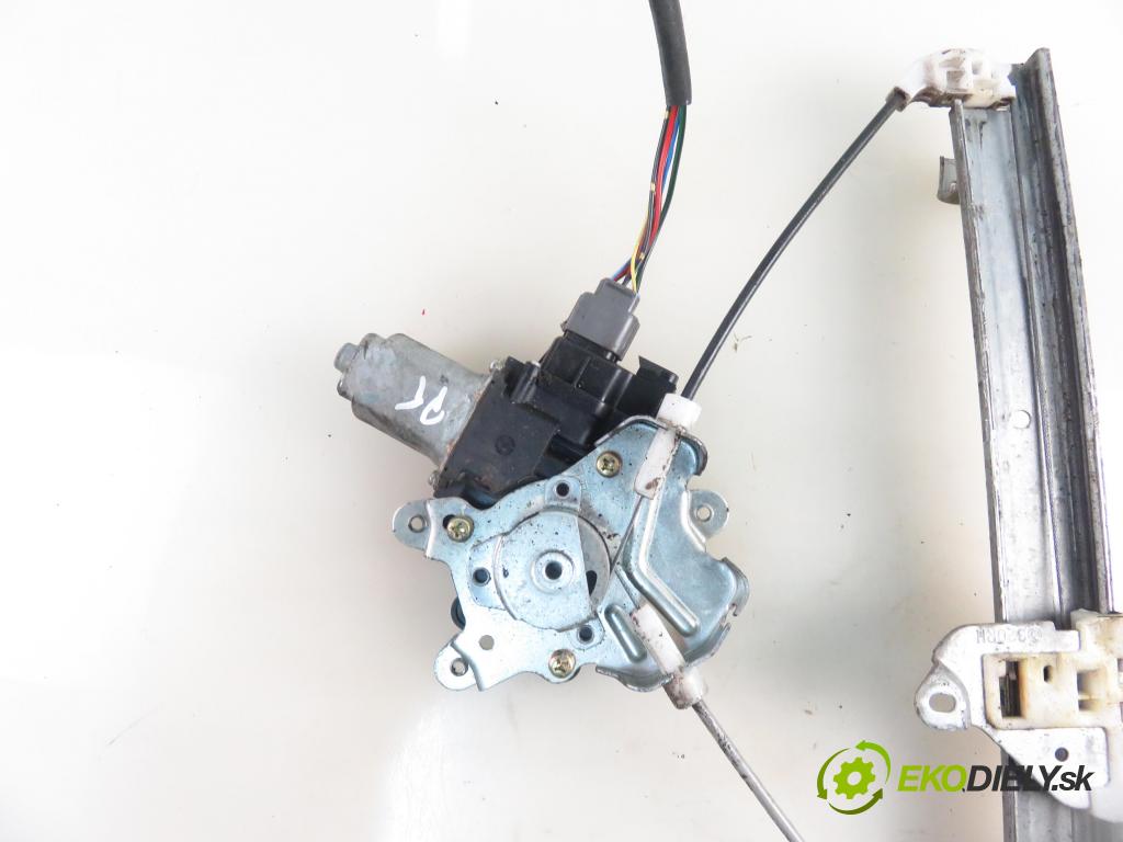 MITSUBISHI OUTLANDER I (CU_W) SUV 2006 100,00 2.0 4WD (CU2W) - 4G63 (DOHC 16V) 1997,00 mechanismus oken PTE MR573888RH