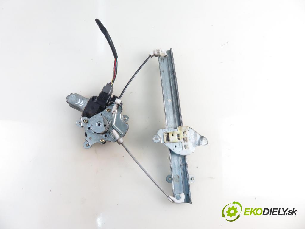 MITSUBISHI OUTLANDER I (CU_W) SUV 2006 100,00 2.0 4WD (CU2W) - 4G63 (DOHC 16V) 1997,00 mechanismus oken PTE MR573888RH