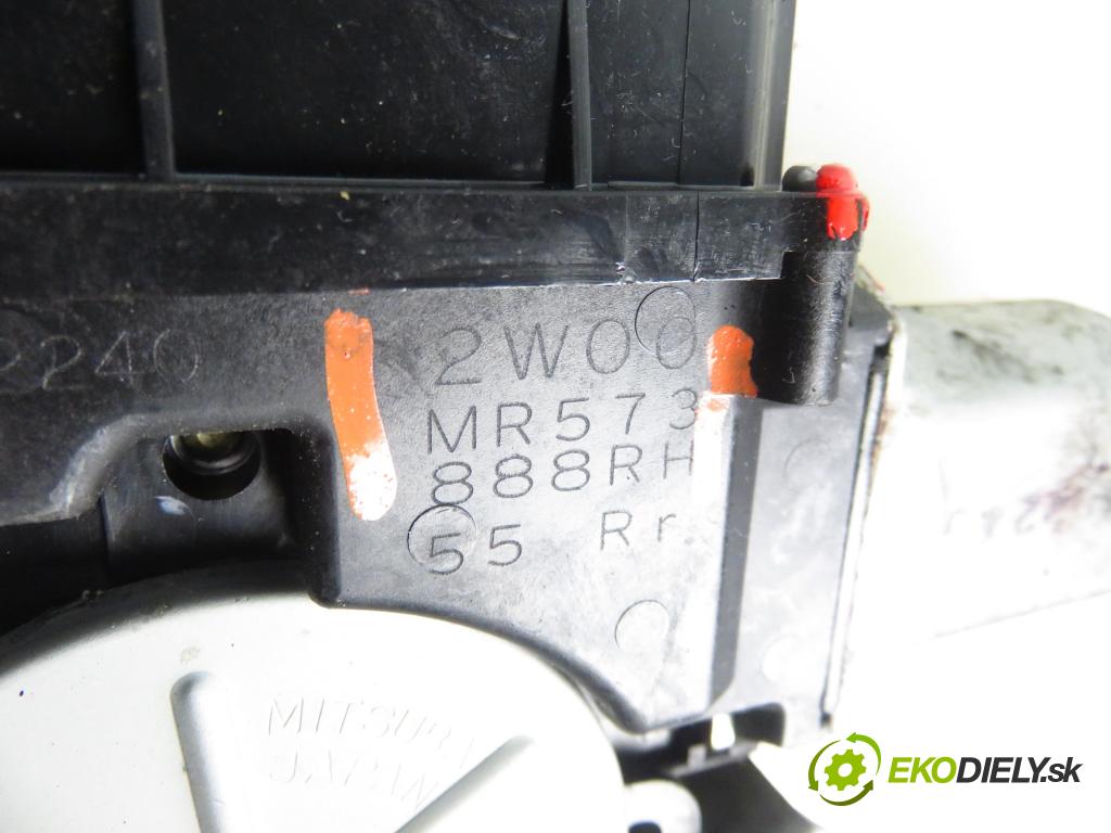 MITSUBISHI OUTLANDER I (CU_W) SUV 2006 100,00 2.0 4WD (CU2W) - 4G63 (DOHC 16V) 1997,00 mechanismus oken PTE MR573888RH