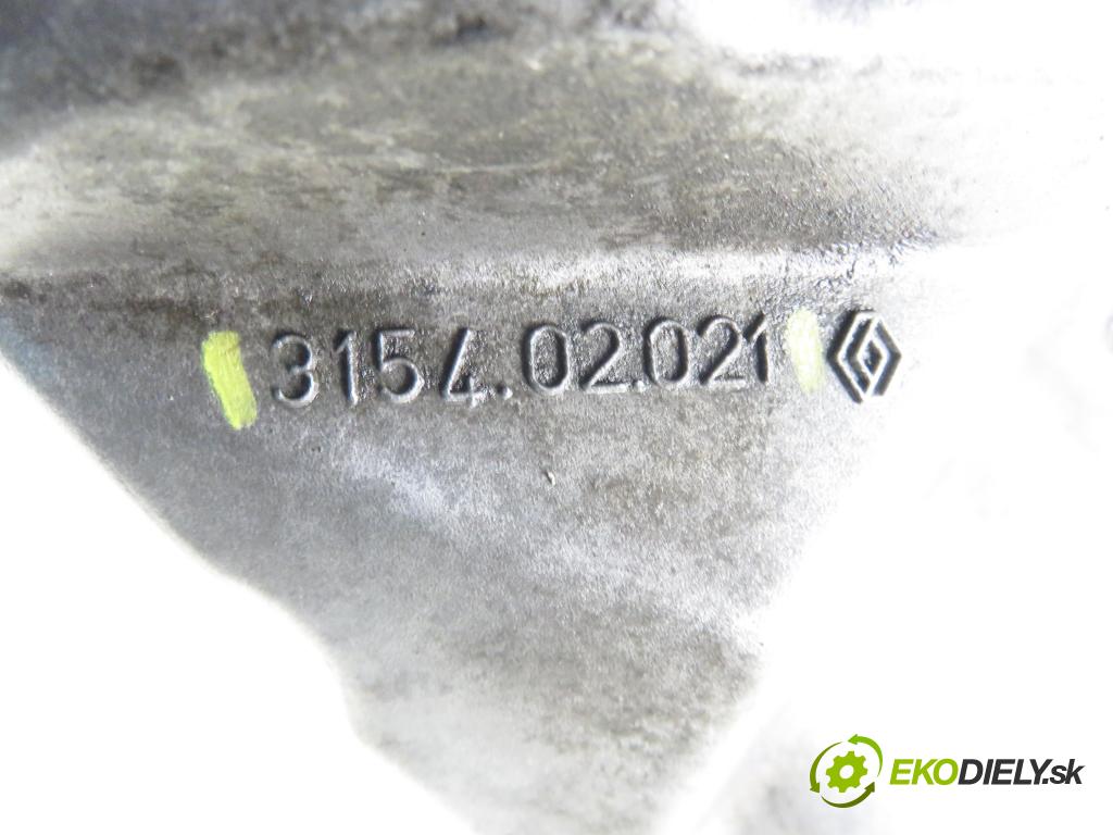 RENAULT LAGUNA II (BG0/1_) LIFTBACK 2003 88,00 1.9 dCi 120 - F9Q 750 1870,00 Vaňa olejová 8200185680 ; 315402021 (Olejová vaňa)