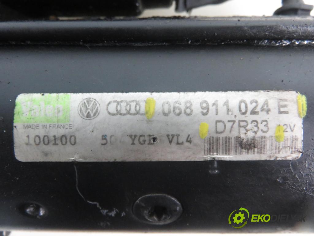VW PASSAT B5 Variant (3B5) KOMBI 2000 85,00 1.9 TDI - AJM 1896,00 Štartér 068911024E ; D7R33 (Štartér)
