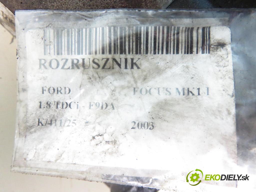 FORD FOCUS (DAW, DBW) HB 2003 85,00 1.8 TDCi - F9DA 1753,00 Štartér  (Štartér)