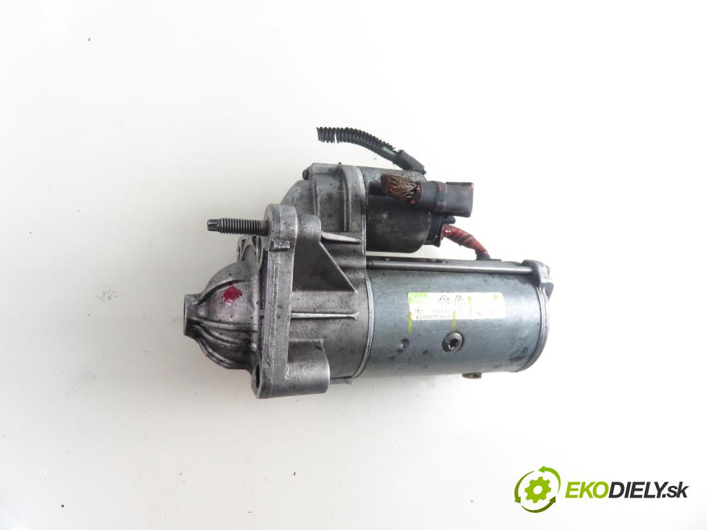 RENAULT LAGUNA II (BG0/1_) LIFTBACK 2003 88,00 1.9 dCi 120 - F9Q 750 1870,00 startér  (Startér)