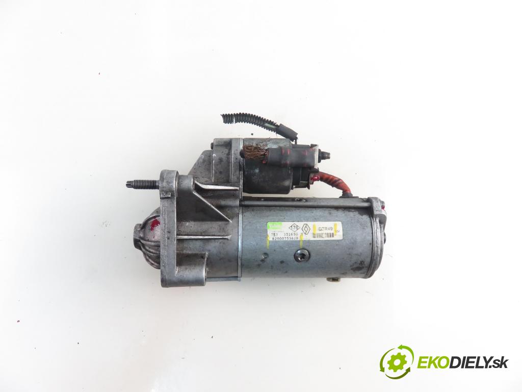 RENAULT LAGUNA II (BG0/1_) LIFTBACK 2003 88,00 1.9 dCi 120 - F9Q 750 1870,00 startér  (Startér)