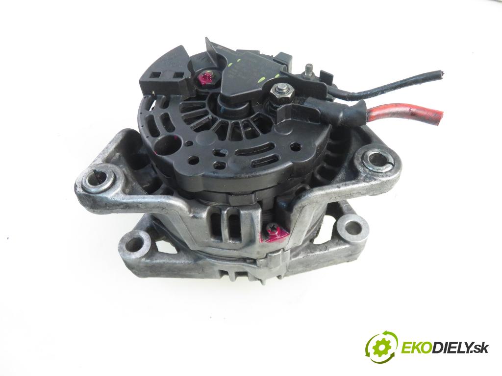 OPEL ZAFIRA A Nadwozie Wielkopojemne (MPV) (T98)  MINIVAN 2000 60,00 2.0 DI - X 20 DTL 1995,00 Alternátor 90561168 ; 0124415005 (Alternátor)