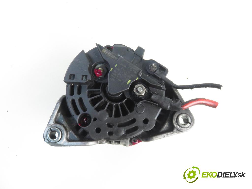 OPEL ZAFIRA A Nadwozie Wielkopojemne (MPV) (T98)  MINIVAN 2000 60,00 2.0 DI - X 20 DTL 1995,00 Alternátor 90561168 ; 0124415005 (Alternátor)