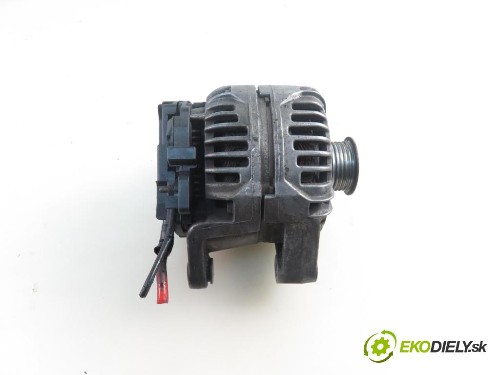 OPEL ZAFIRA A Nadwozie Wielkopojemne (MPV) (T98)  MINIVAN 2000 60,00 2.0 DI - X 20 DTL 1995,00 Alternátor 90561168 ; 0124415005 (Alternátor)