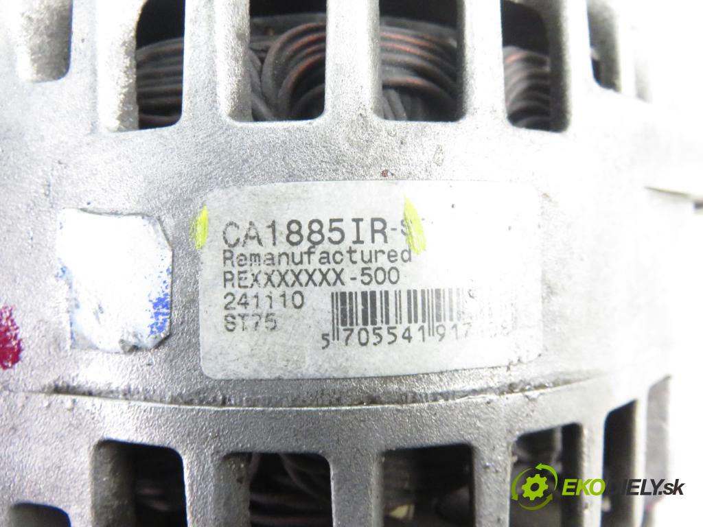 ALFA ROMEO 156 Sportwagon (932_) KOMBI 2006 110,00 1.9 JTD 16V Q4 - 937 A5.000 1910,00 Alternátor CA1885IR (Alternátor)