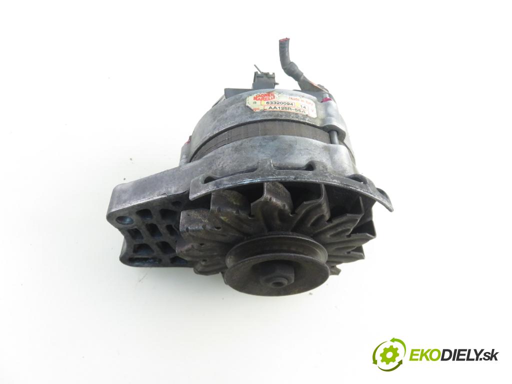 FIAT SEICENTO / 600 (187_) HB 1999 29,00 0.9 39 - 1170 A1.046 899,00 Alternátor 63320094 (Alternátor)