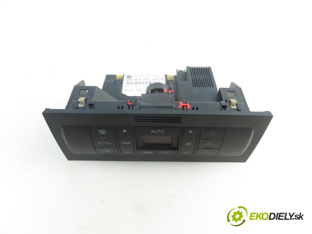 AUDI A3 (8L1) HB 2000 96,00 1.9 TDI PD 130 - ASZ 1896,00 Panel kúrenia KLIMATRONIK 8L0820043H
