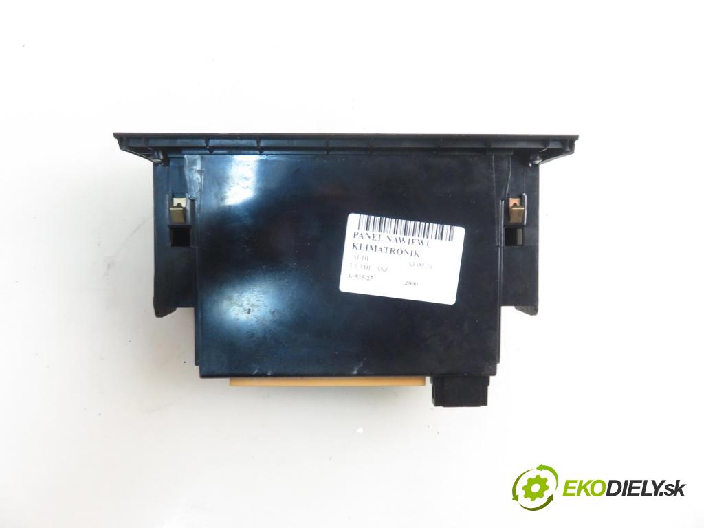 AUDI A3 (8L1) HB 2000 96,00 1.9 TDI PD 130 - ASZ 1896,00 Panel kúrenia KLIMATRONIK 8L0820043H